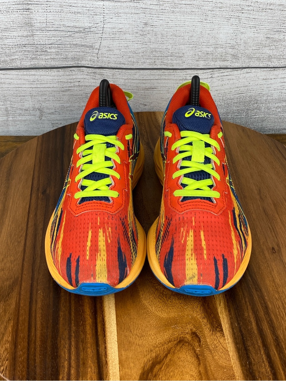 Asics Gel Noosa TRI 13 Cherry Tomato Running Shoe Women Size 7.5 / Youth Size 6 - Picture 8 of 12